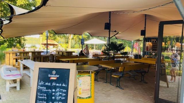 Ferienhaus Vienna Am Kronensee Ostercappeln Экстерьер фото